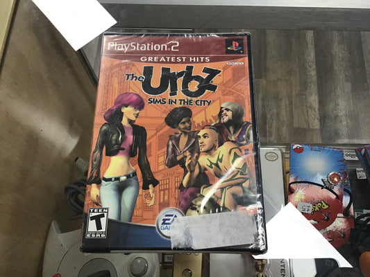 The Urbz Sims in the City Sealed PlayStation 2