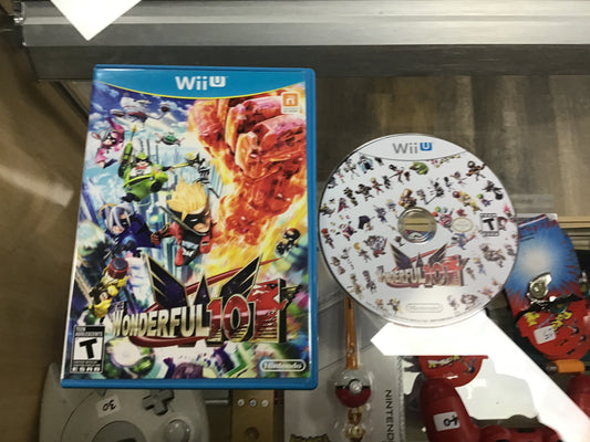 The Wonderful 101 Nintendo Wii U