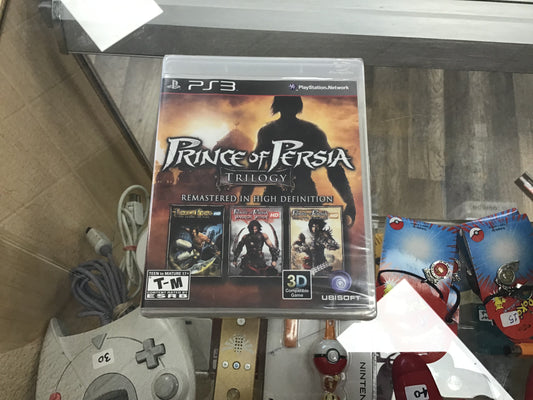 Prince of Persia Classic Trilogy HD Sealed PlayStation 3