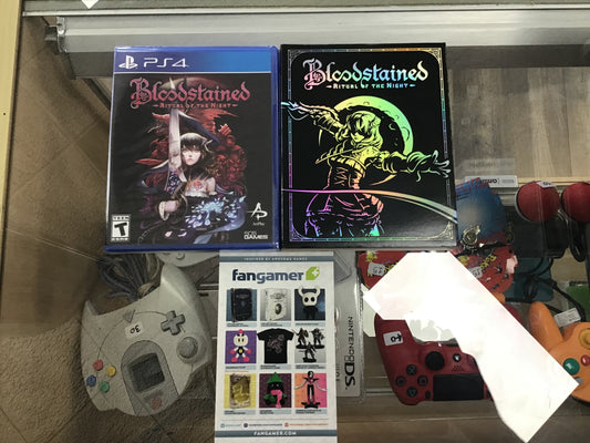 Bloodstained - Ritual Of The Night Sealed With Slip Cover PlayStation 4