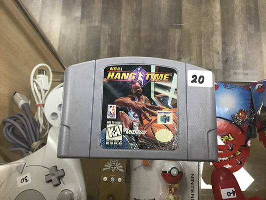 NBA Hang Time Nintendo 64