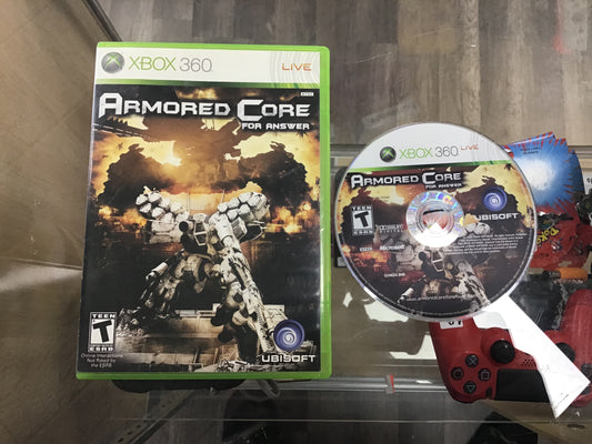 Armored Core For Answer Xbox 360