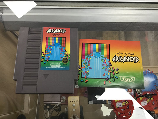 Arkanoid with Manual NES