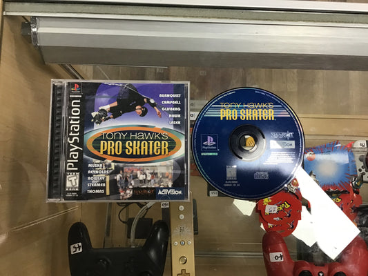 Tony Hawk’s Pro Skater PlayStation 1