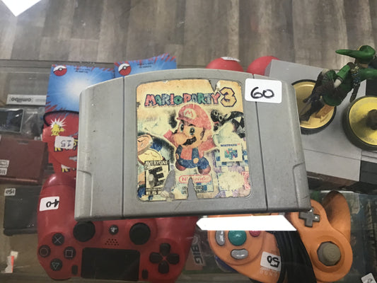 Mario Party 3 Nintendo 64