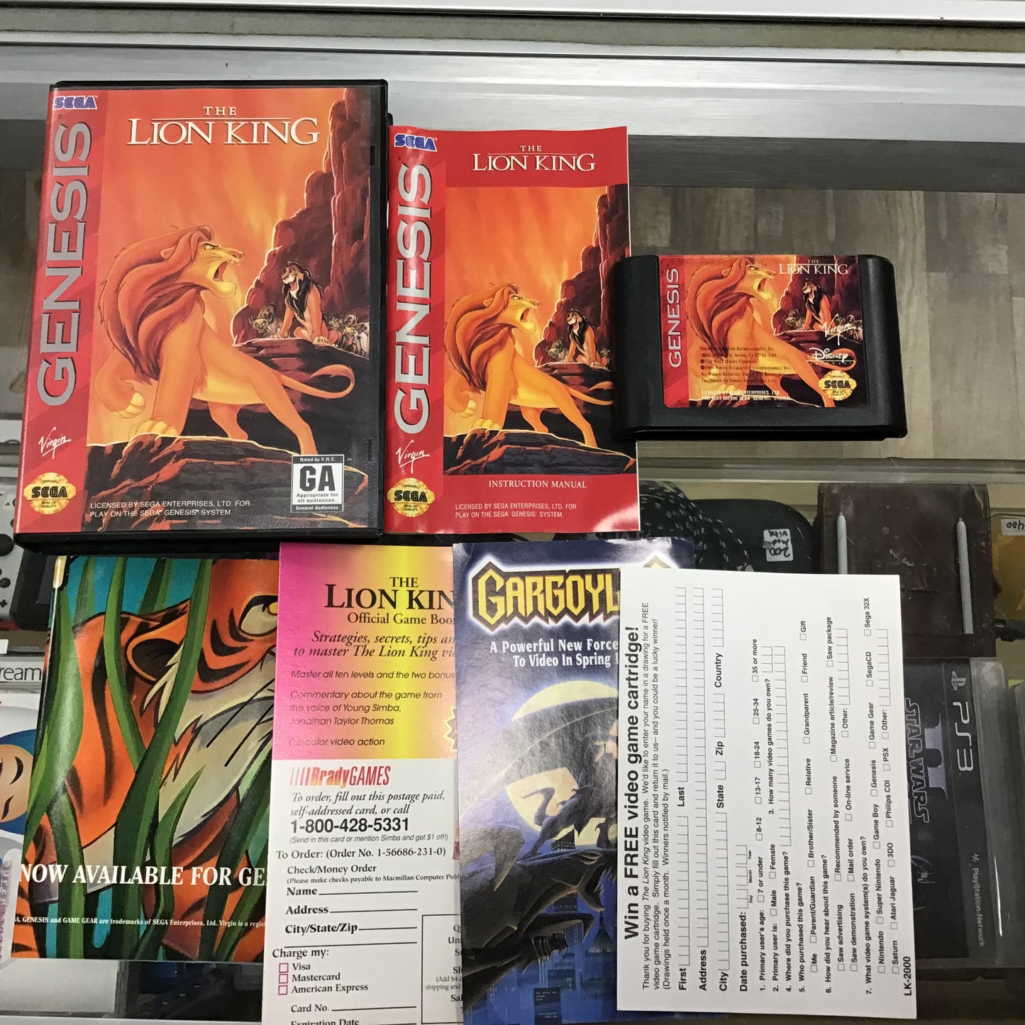 The Lion King Sega Genesis