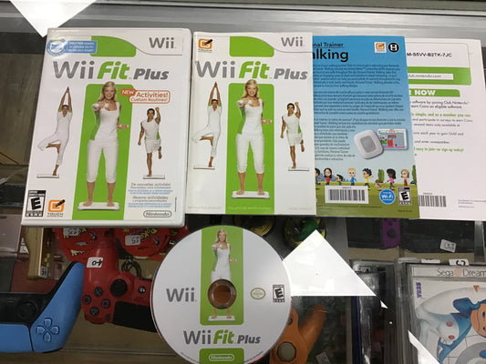 Wii Fit Plus Nintendo Wii
