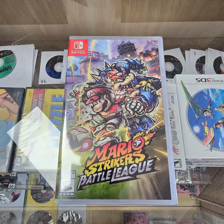 Mario Strikers Battle League Nintendo Switch New