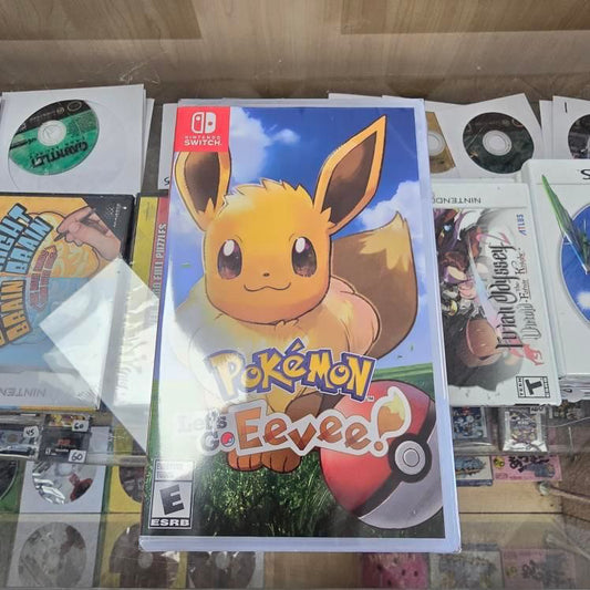 Pokémon Let’s Go Eevee Nintendo Switch New