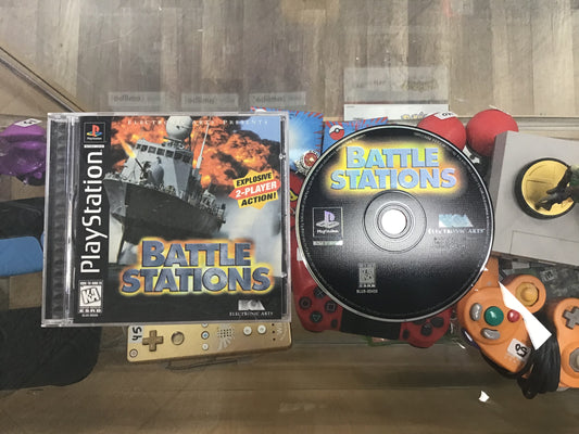 Battle Stations PlayStation 1