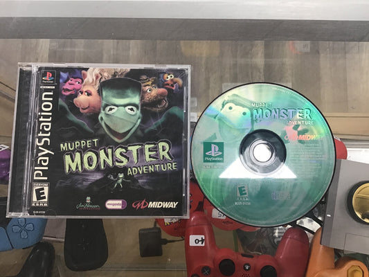 Muppet Monsters Adventure PlayStation 1