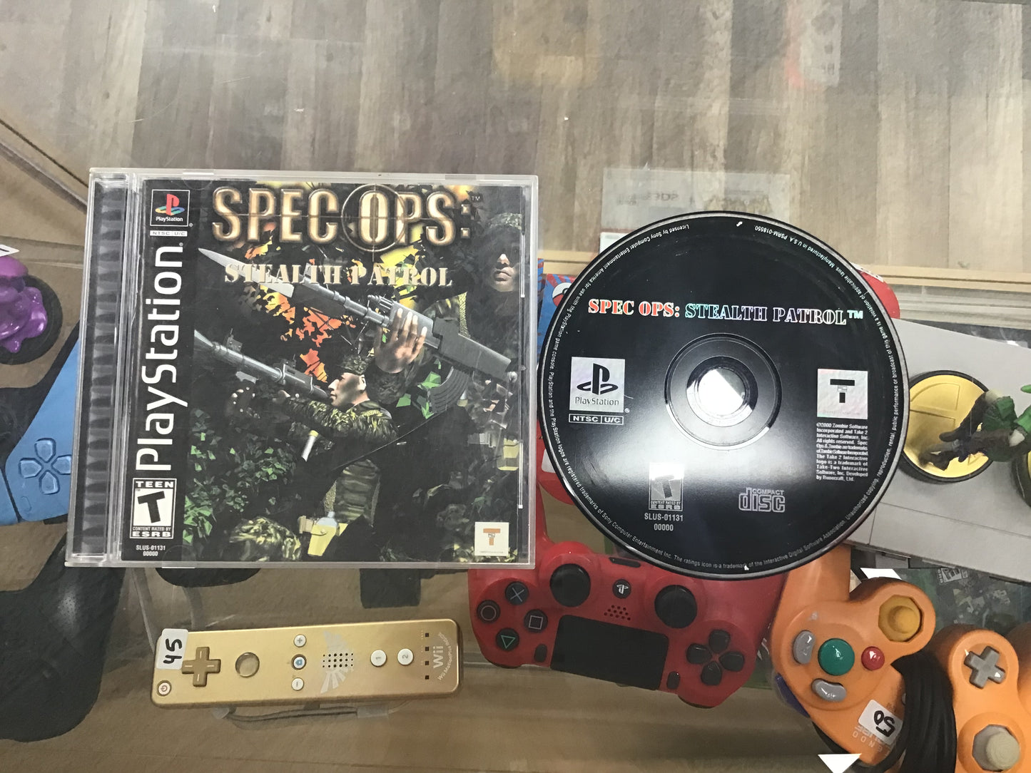 Spec Ops: Stealth Patrol PlayStation 1