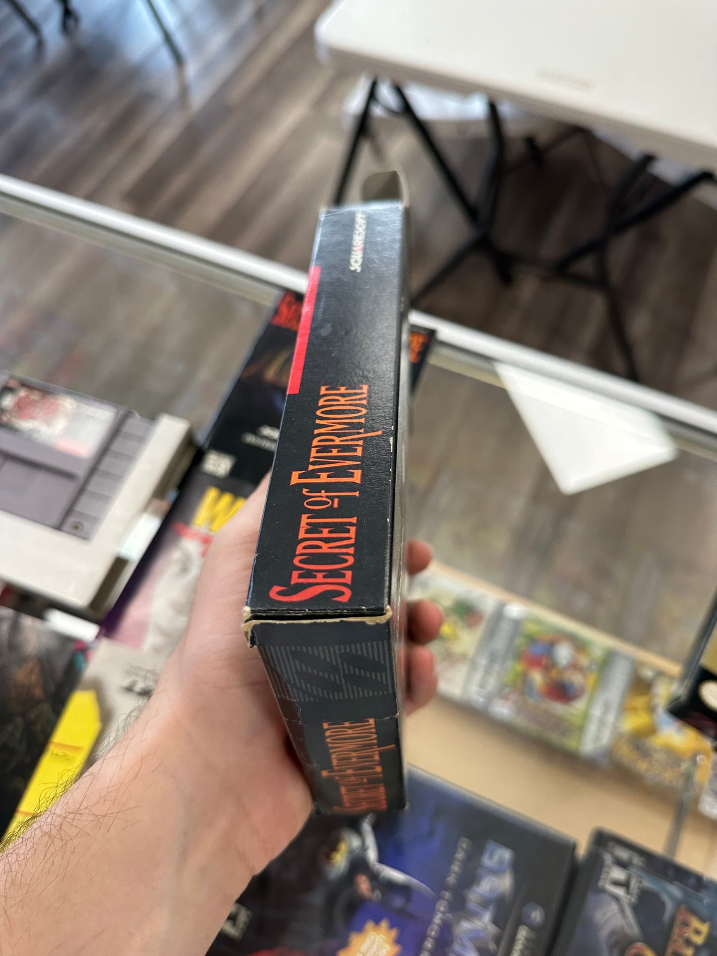 Secret of Evermore Super Nintendo CIB