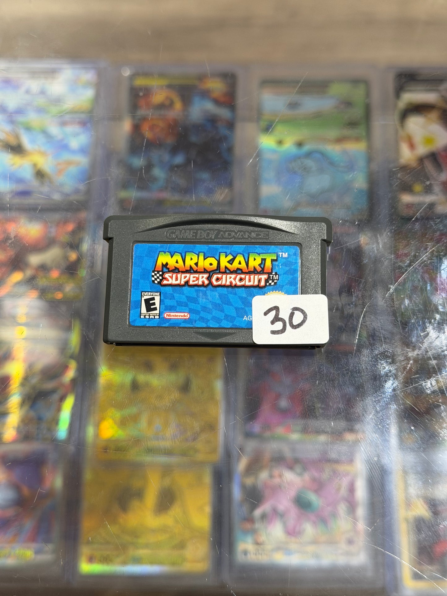Mario Kart Super Circuit Nintendo Gameboy Advance
