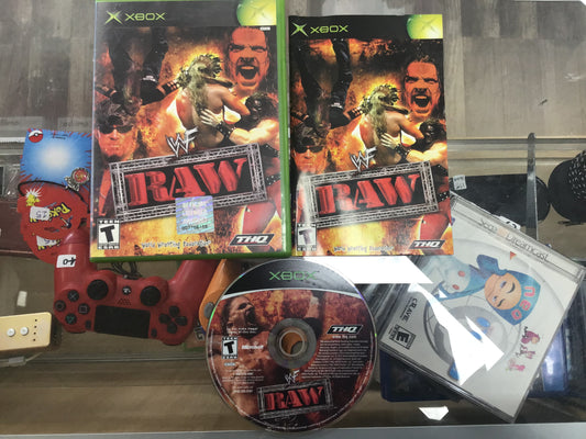 WWF RAW for Original Xbox
