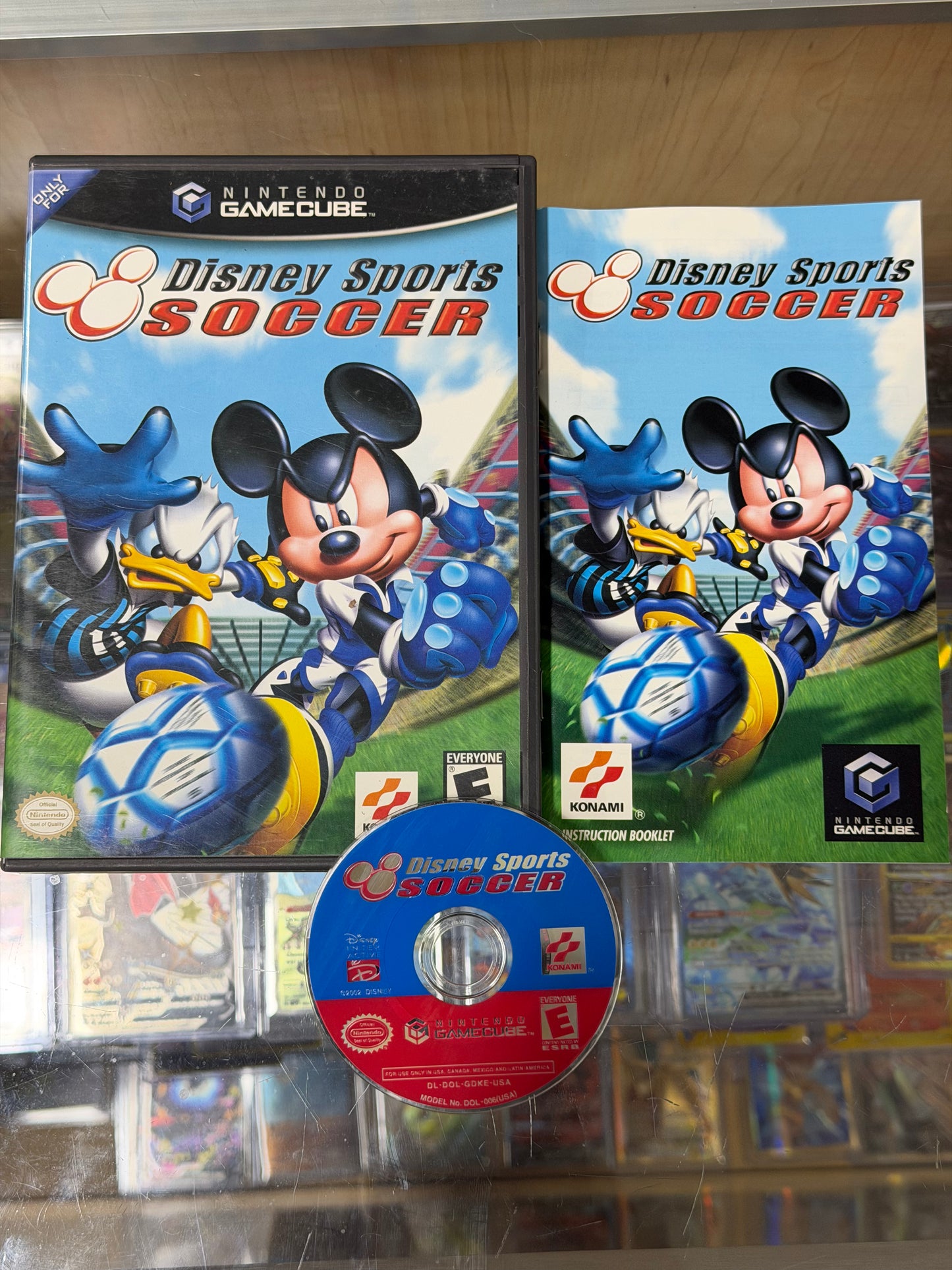 Disney Sports Soccer Nintendo GameCube