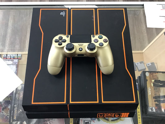 PlayStation 4 Black Ops 3 Edition Console with Controller Used