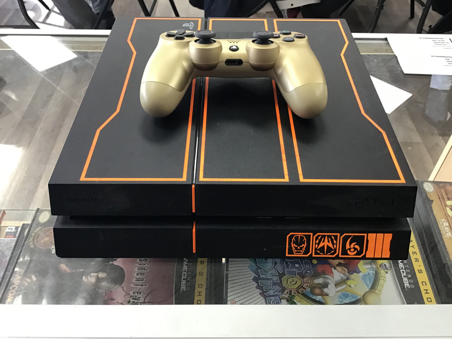 PlayStation 4 Black Ops 3 Edition Console with Controller Used