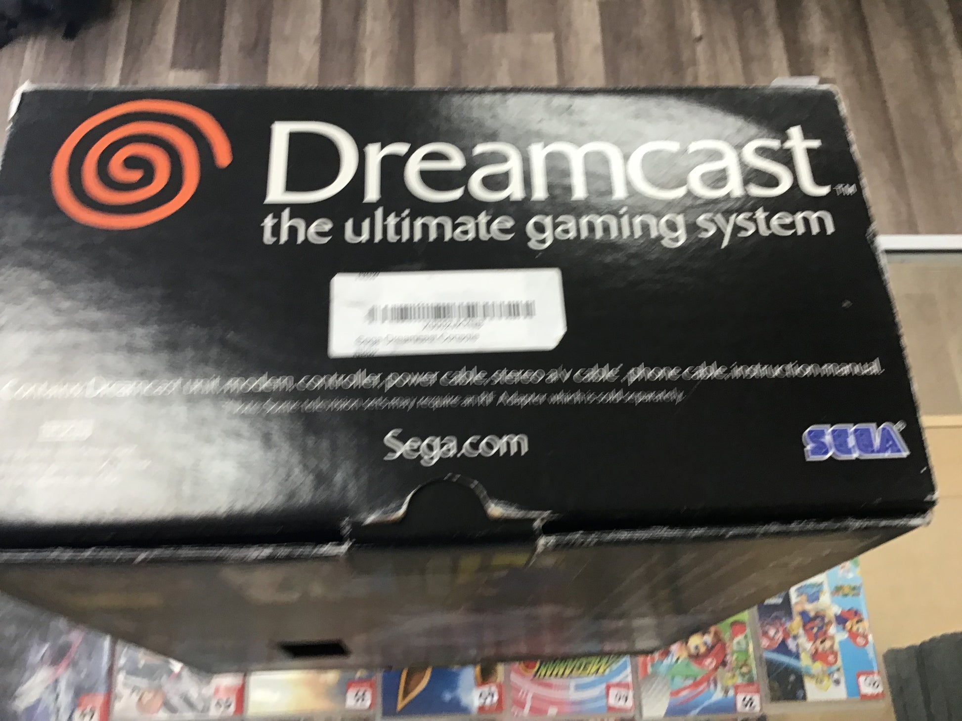 Sega Dreamcast Console System – Gray