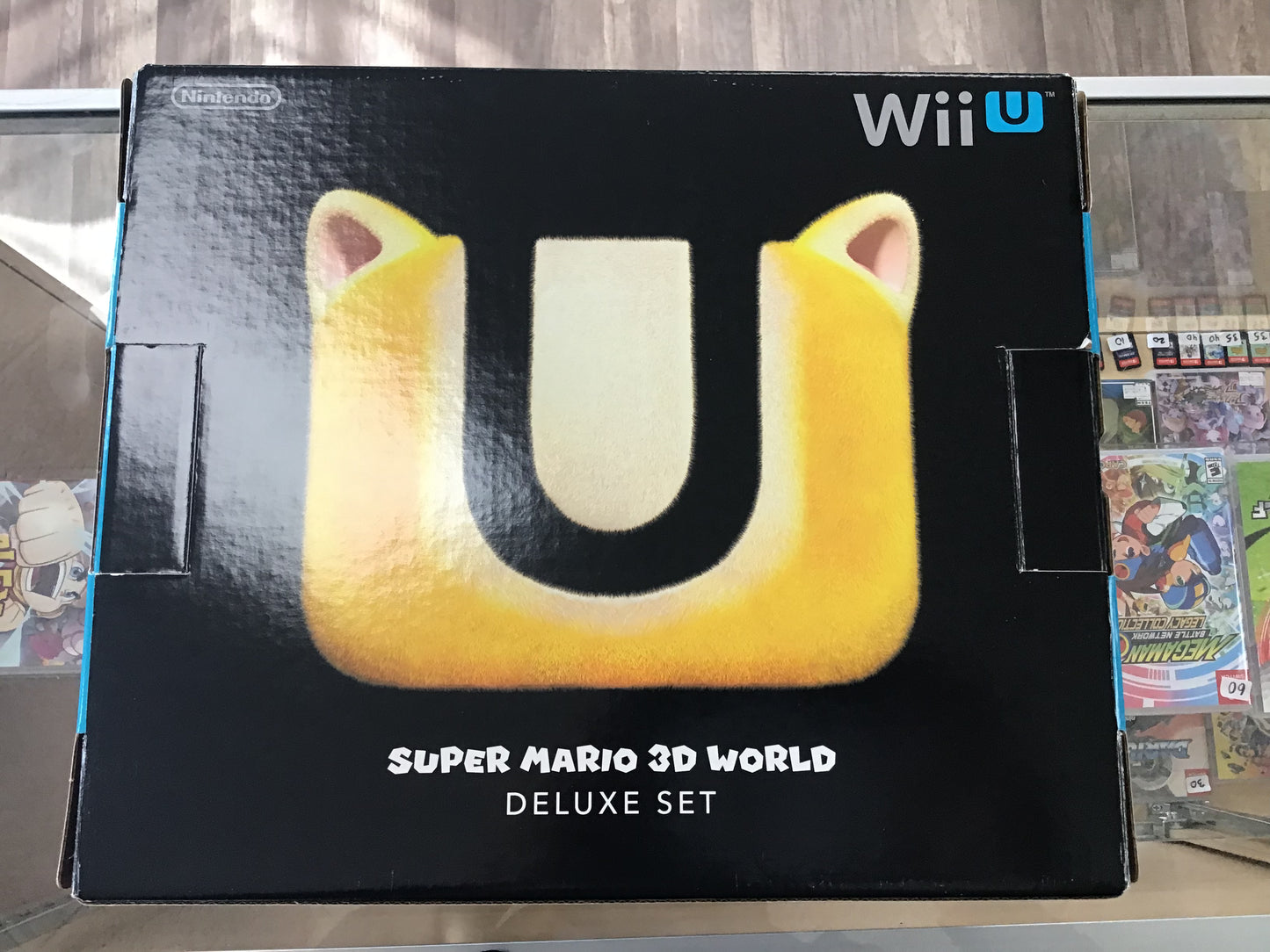 Wii U 32GB Console Super Mario 3D World Deluxe Set