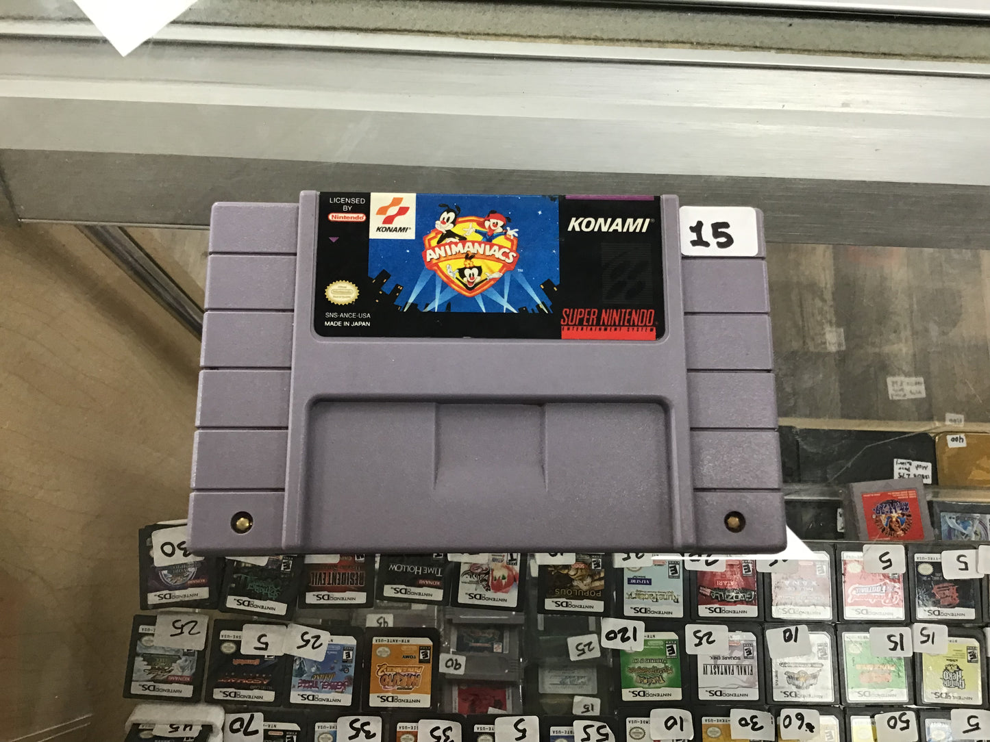 Animaniacs Super Nintendo