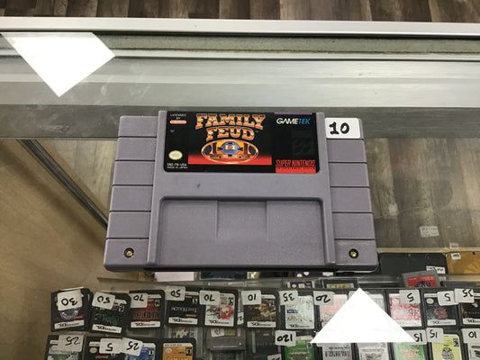 Family Feud Super Nintendo