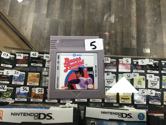 Bases Loaded Nintendo Gameboy