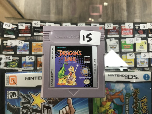 Dragon’s Lair Nintendo Gameboy