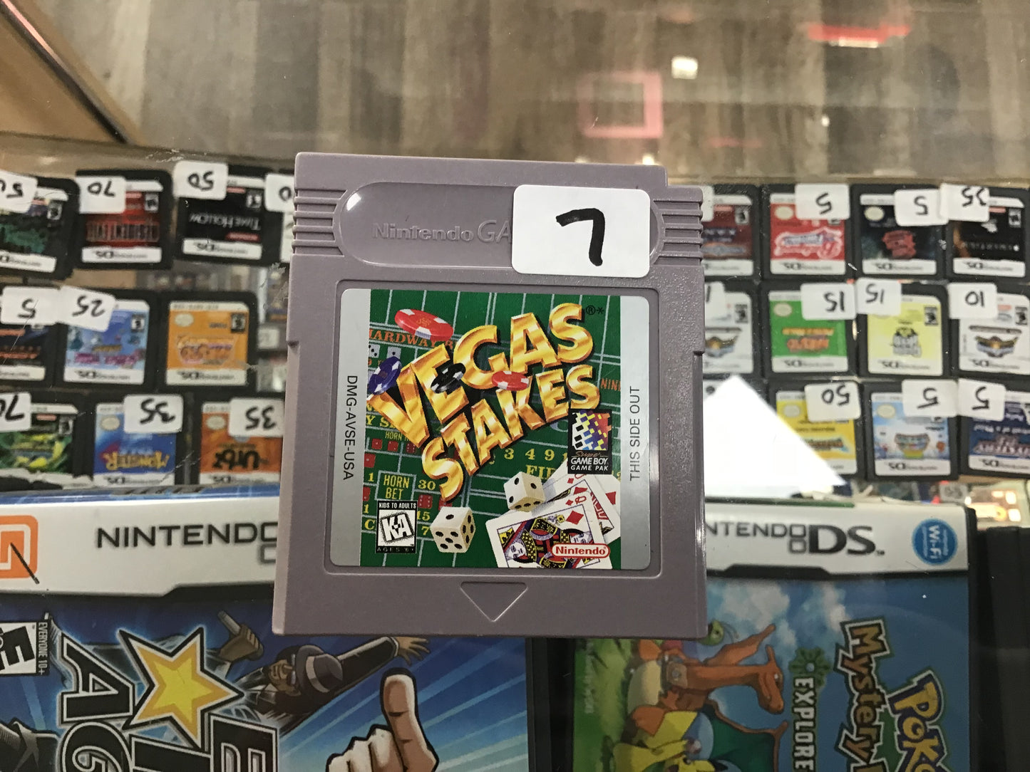 Vegas Stakes Nintendo Gameboy