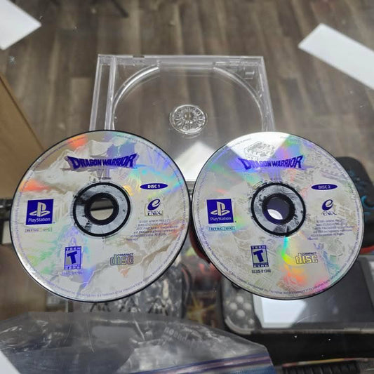 Dragon Warrior 7 PlayStation 1 Disc Only Tested