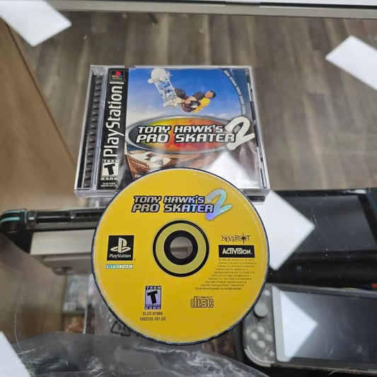 Tony Hawk Pro Skater 2 PlayStation 1