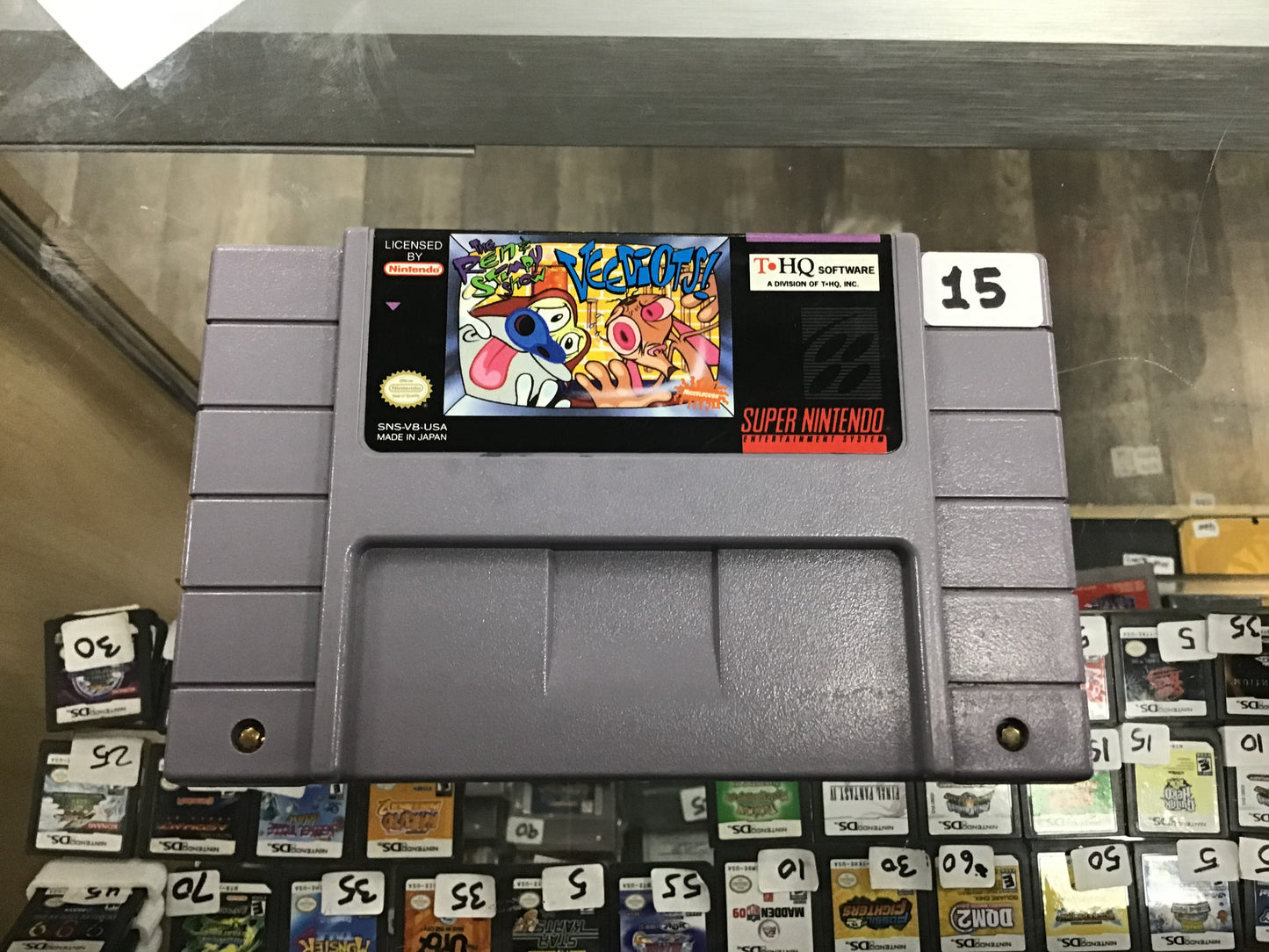 The Ren and Stimpy Show Veediots! Super Nintendo