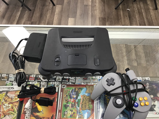 Nintendo 64 Console with One Controller
