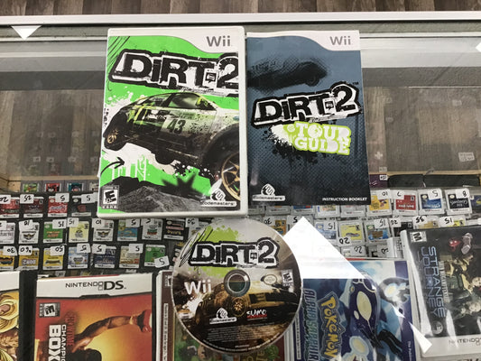 Dirt 2 Nintendo Wii