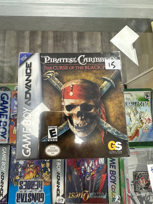 Pirates of the Caribbean Gameboy Advance New