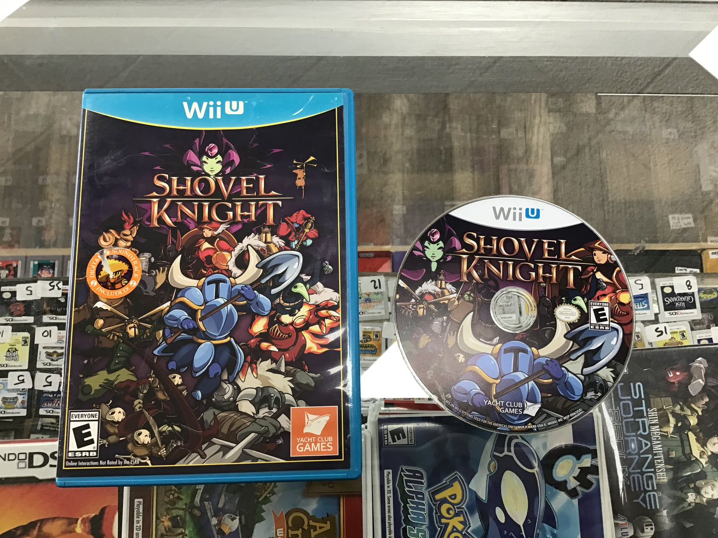 Shovel Knight Nintendo Wii U