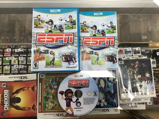 ESPN Sports Collection Nintendo Wii U