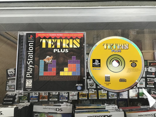 Tetris Plus PlayStation 1