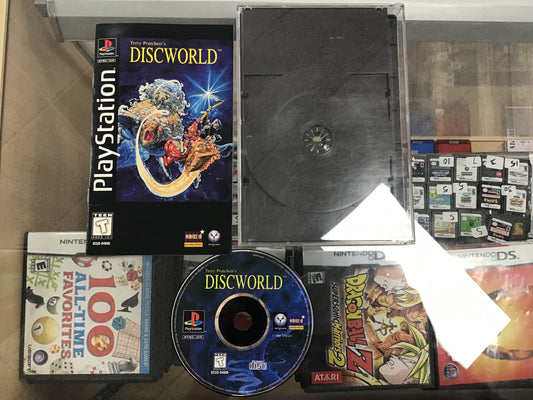 Terry Pratchett’s Disc World Long Box PlayStation 1