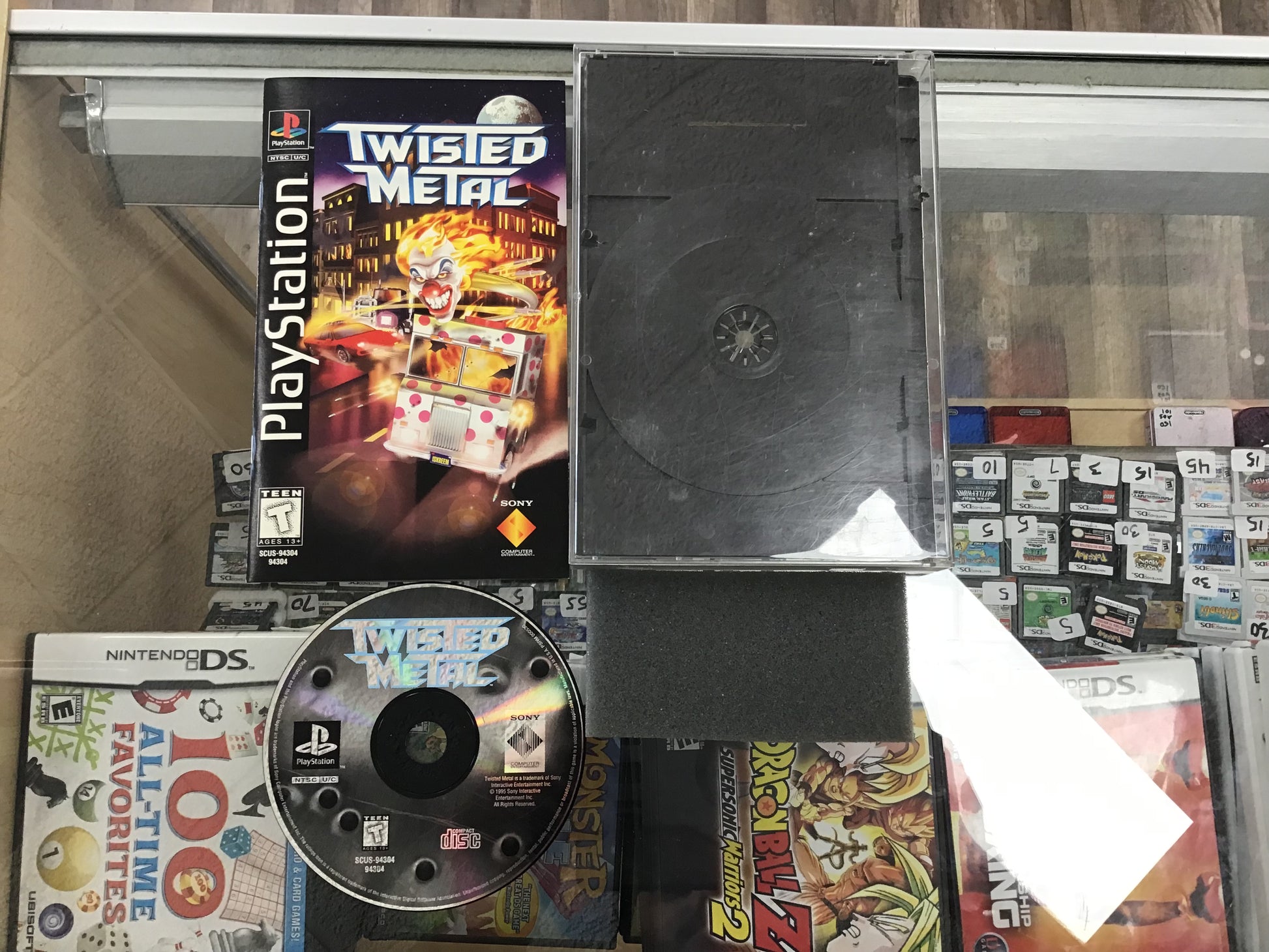 Twisted Metal -  - Every Long Box Game on PlayStation