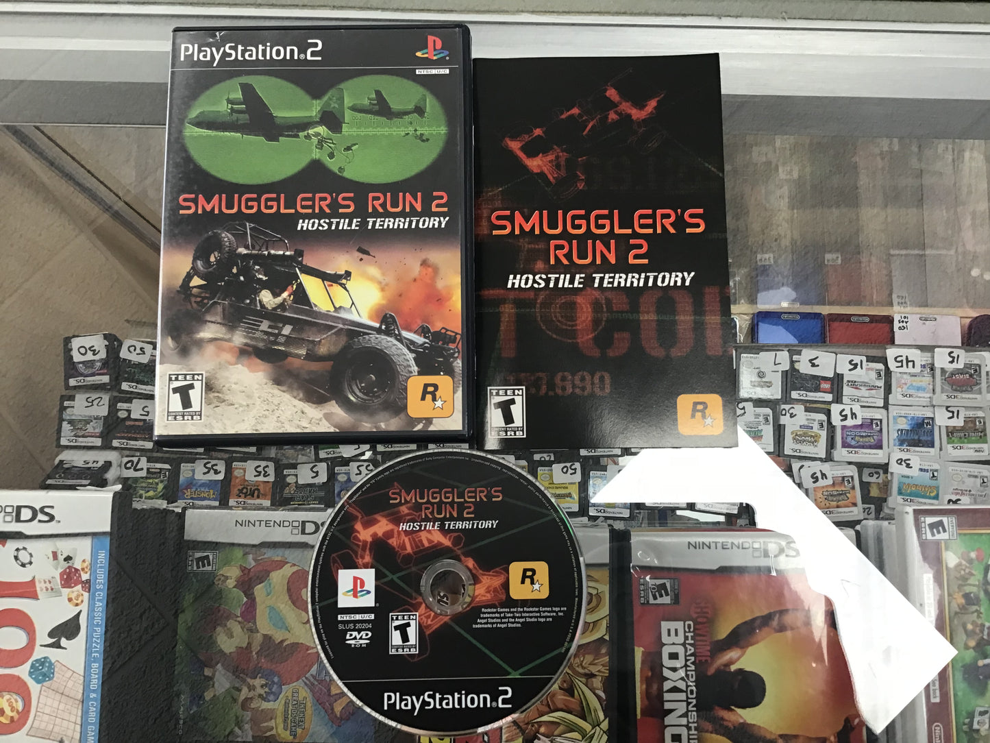 Smuggler’s Run 2 Hostile Territory PlayStation 2