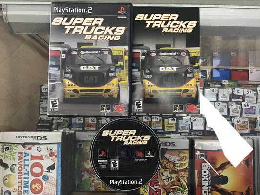 Super Trucks Racing PlayStation 2