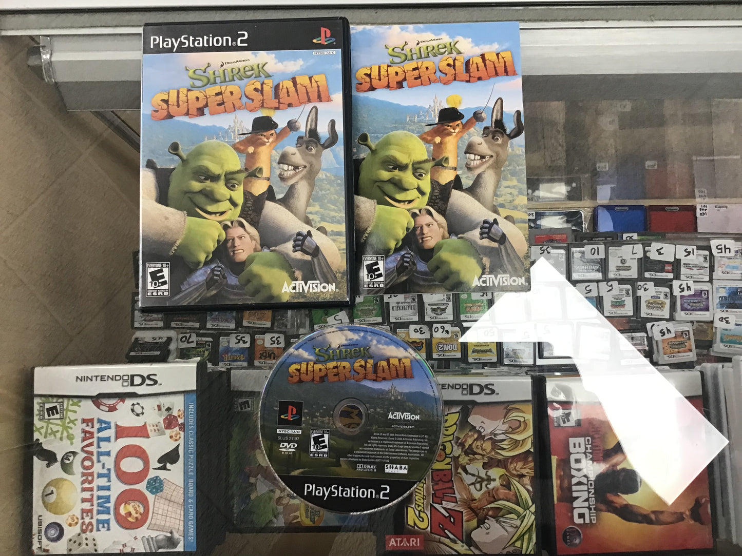 Shrek Super Slam PlayStation 2