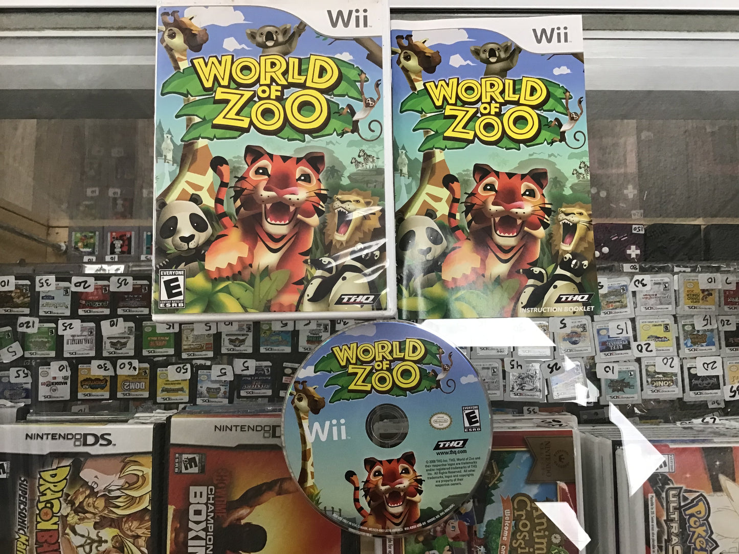 World of Zoo Nintendo Wii