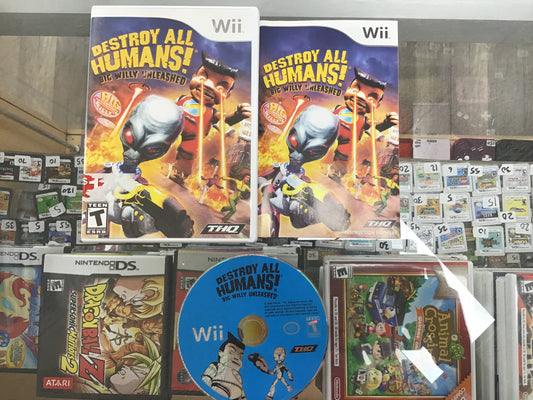 Destroy All Humans Big Willy Unleashed Nintendo Wii