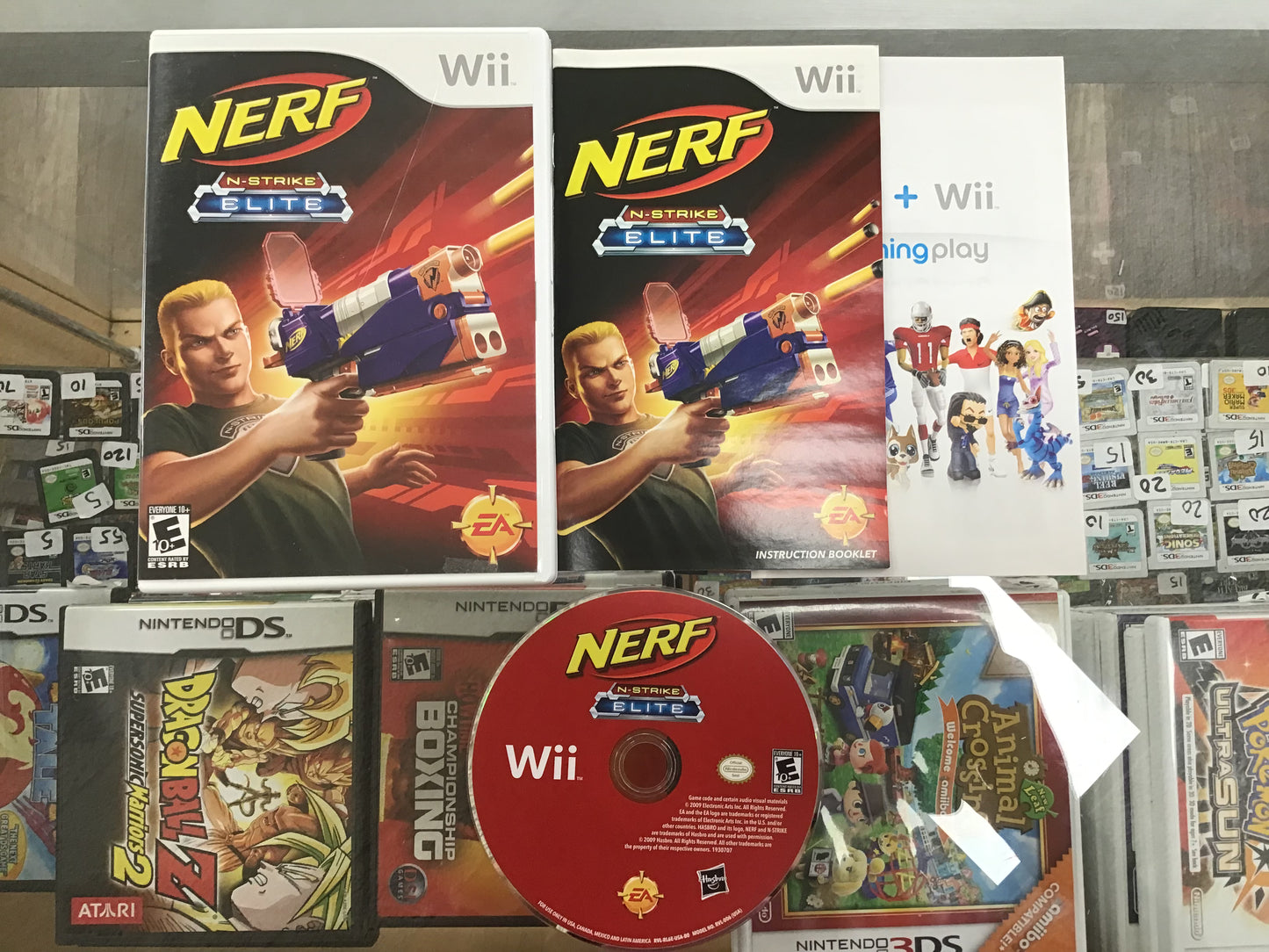 Nerf N-Strike Elite Nintendo Wii