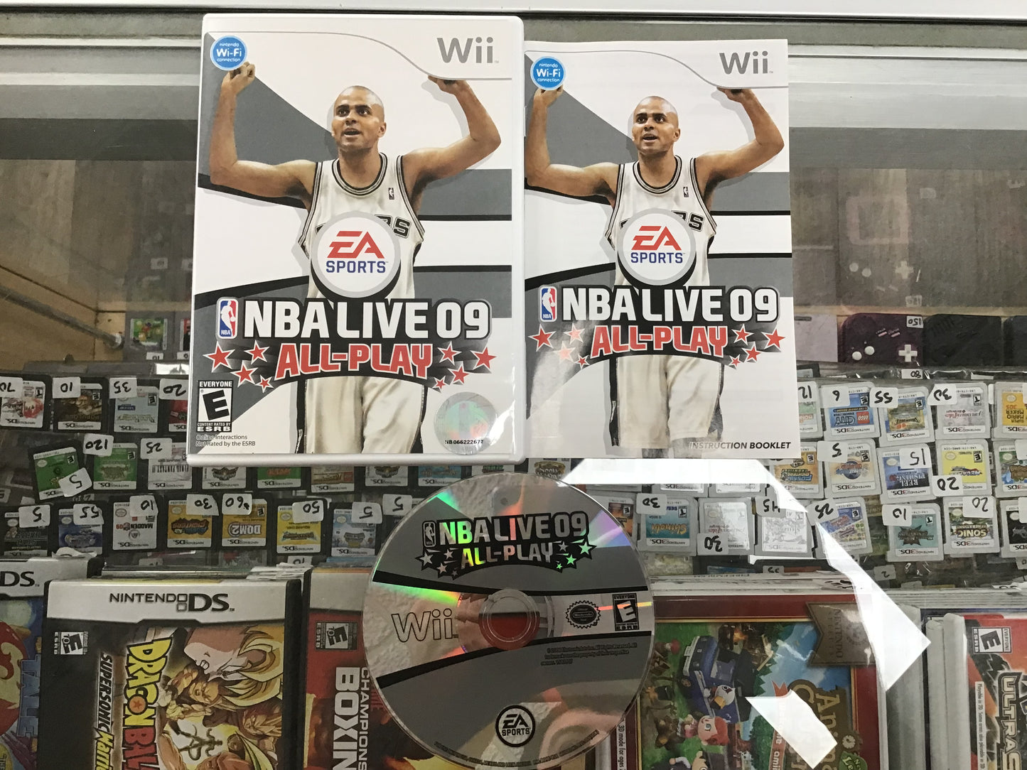 Nba Live 09 All-Play Nintendo Wii