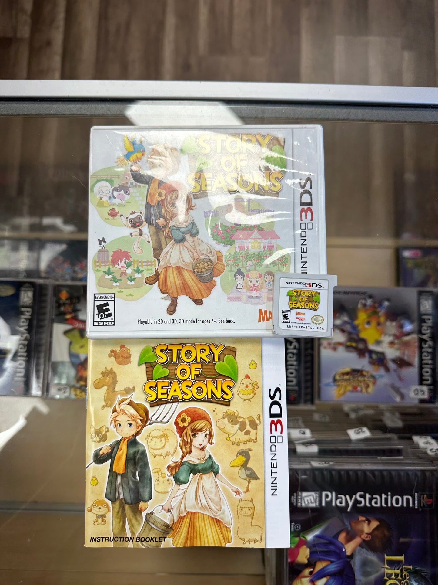 Story of Seasons Nintendo 3DS