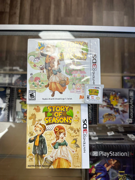 Story of Seasons Nintendo 3DS