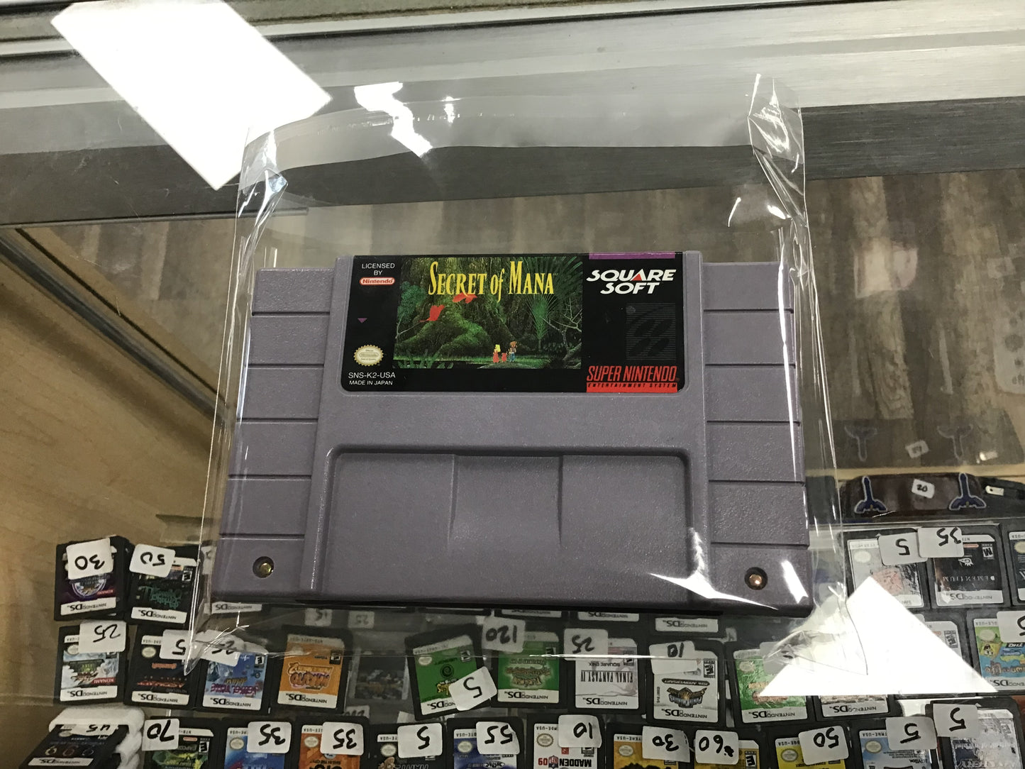 Secret Of Mana Super Nintendo